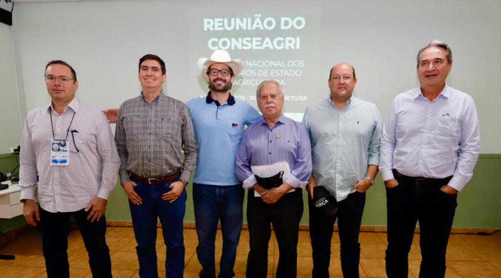 Secretários estaduais de agricultura retomam Conseagri na Agrishow 2025 após nove anos