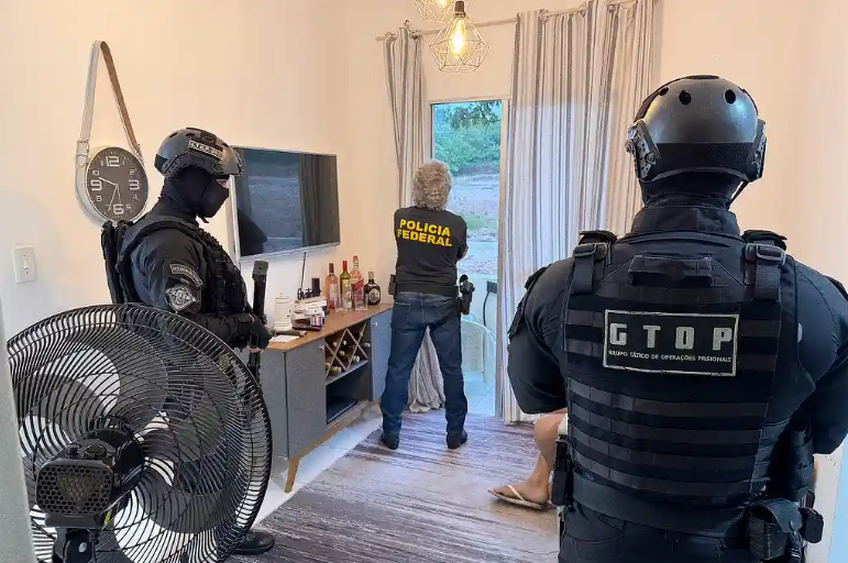 Polícia Federal cumpre prisão em SERGIPE