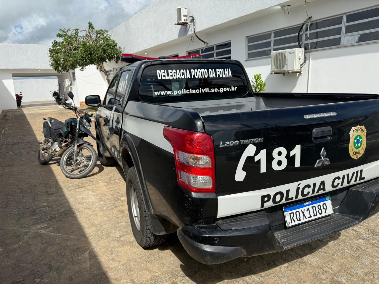 Homem é preso por estupro em Porto da Folha após investigação da Polícia Civil