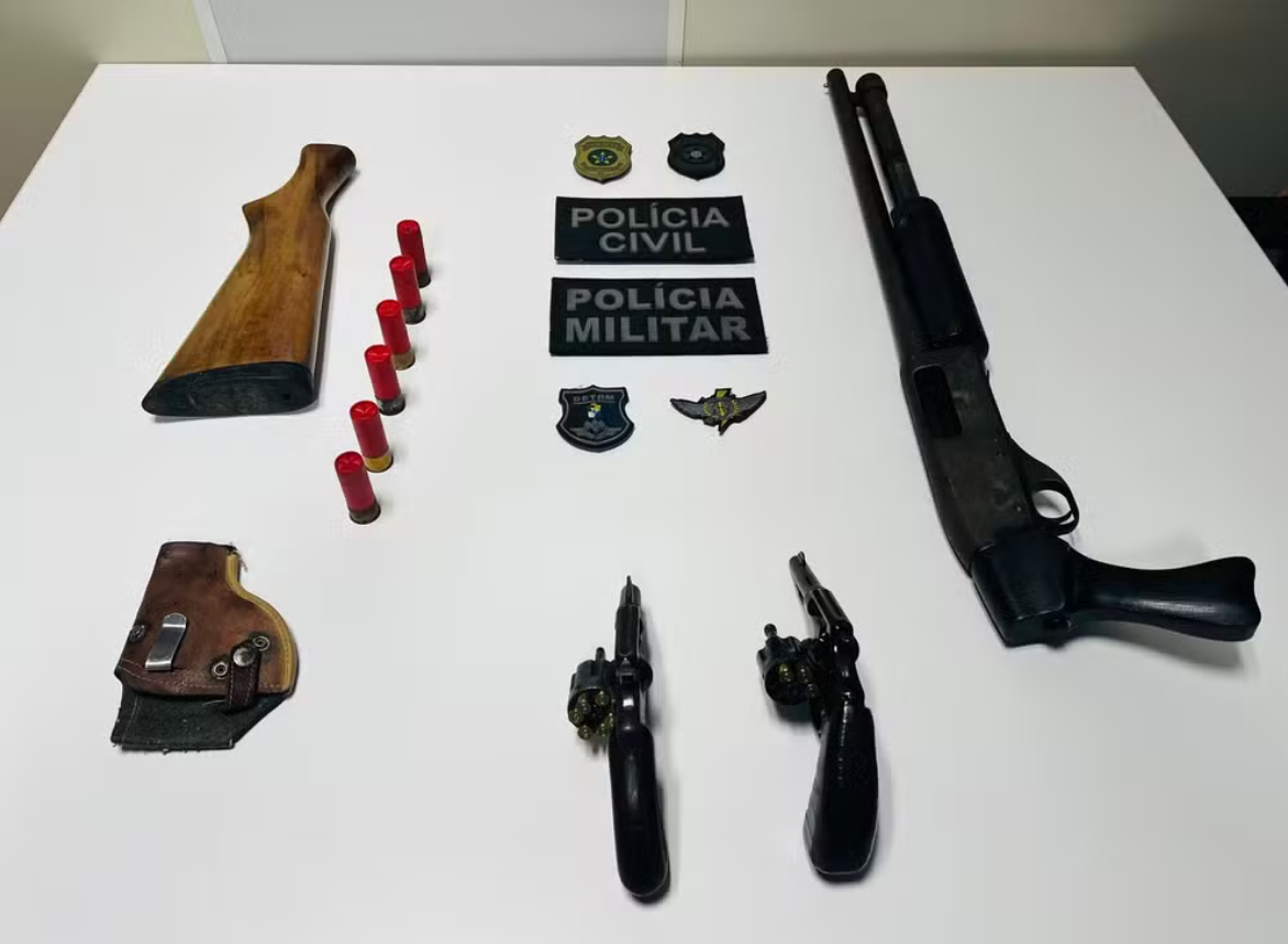 Operação policial desarticula associação criminosa em Itabaiana
