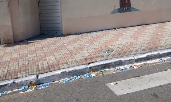 MP Eleitoral ingressa com 38 representações por derrame de santinhos em SE