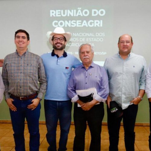 Secretários estaduais de agricultura retomam Conseagri na Agrishow 2025 após nove anos