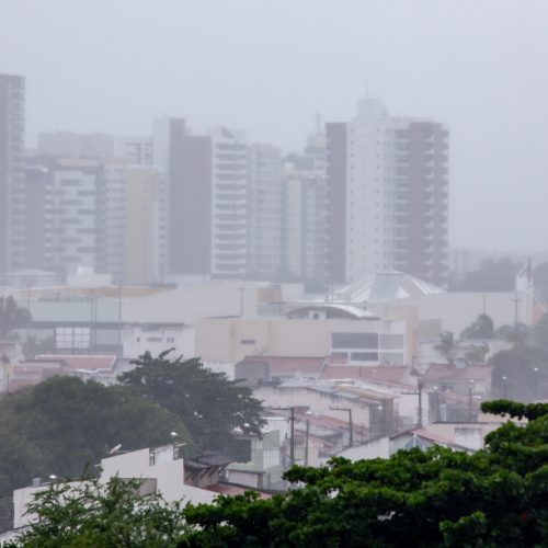 Sergipe tem alerta de chuva válido até a próxima segunda