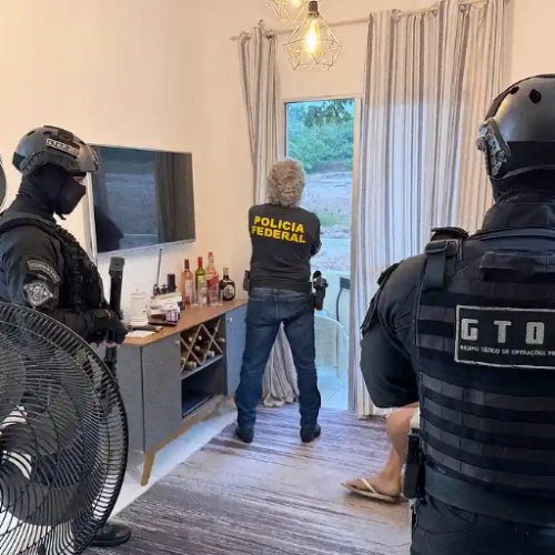 Polícia Federal cumpre prisão em SERGIPE